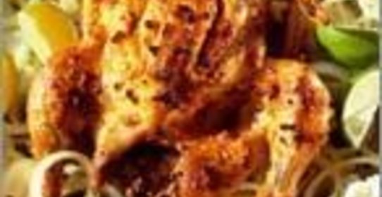 Цыпленок тандури тикка