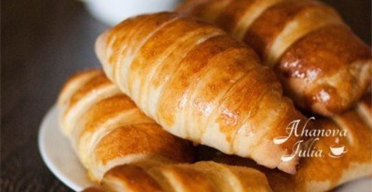 Булочки Крем-де-Паризьен