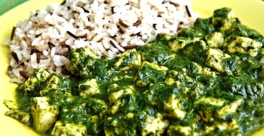 Палак Панир