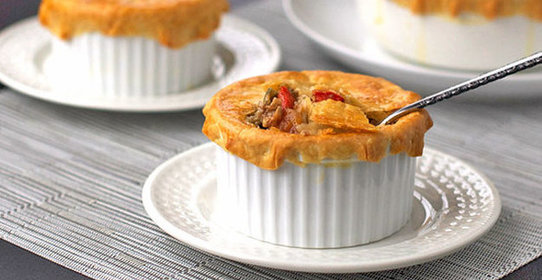 Мясной пирог