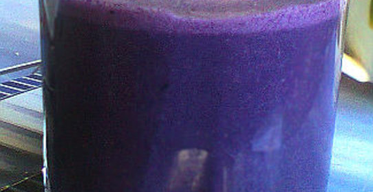 Коктейль молочный ФИОЛЕТТА