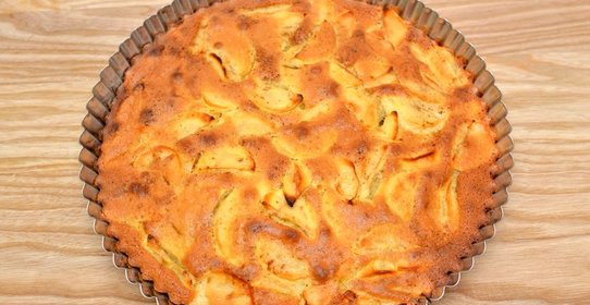 Русский яблочный пирог