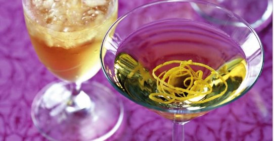 Сухой Мартини