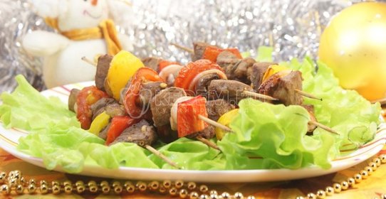 Новогодние шашлычки