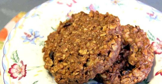 Печенье из льняной муки