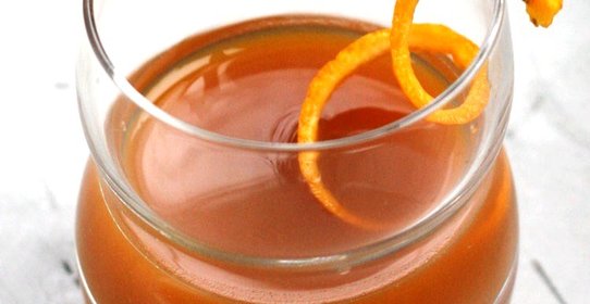 Тыквенный коктейль