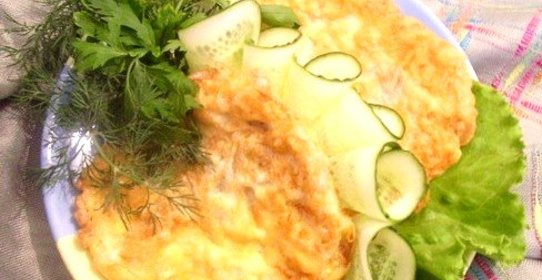 Бризоль из рыбы