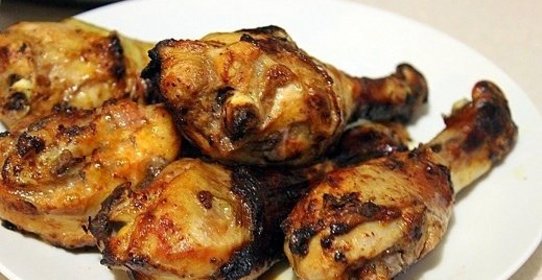 Куриные ножки BBQ в мультипечи