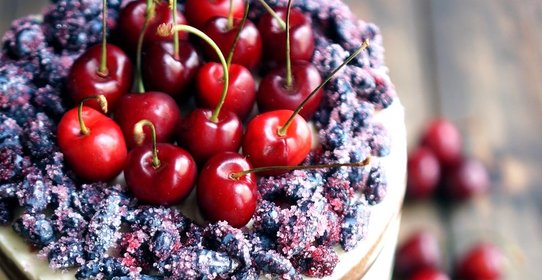 Торт в стиле Рустик