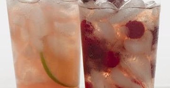 Клюквенно-грейпфрутовый коктейль