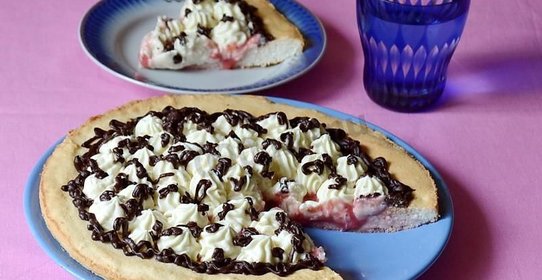 Кокосовый бисквит Дакуаз