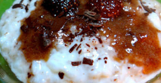 Норвежский рисовый крем