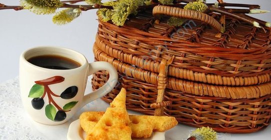 Французское сырное печенье