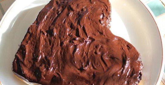 Низкокалорийный торт Мокко