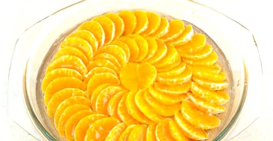 Бисквит со сливочной пропиткой