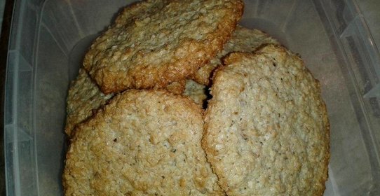 Печенье овсяное