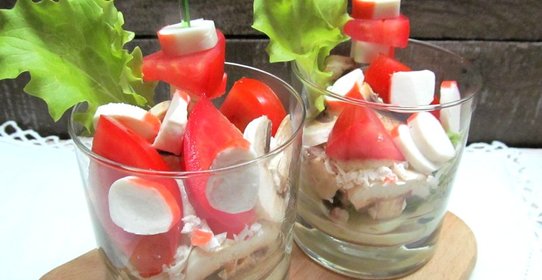 Веррин с крабовыми палочками