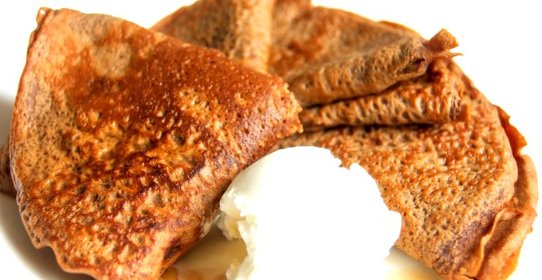 Гречневые блины без дрожжей