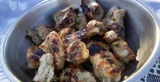 Шашлык из ребрышек