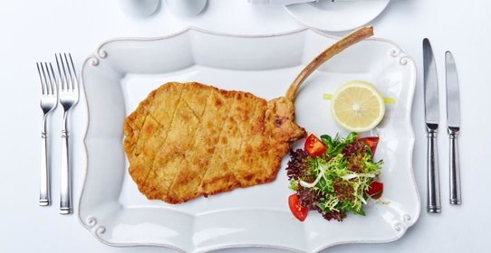 Телятина по-милански