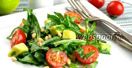 Салат весенний