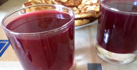 Кисель из ягод