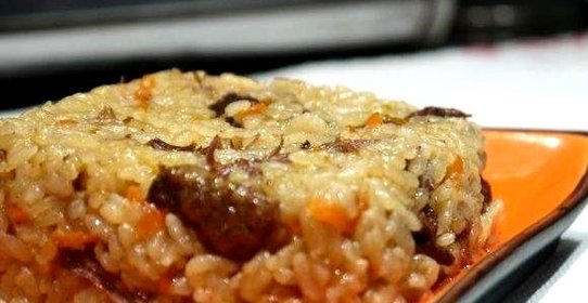 Плов из утки