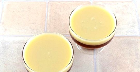 Желе из сока