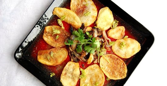 Картофель барбекю