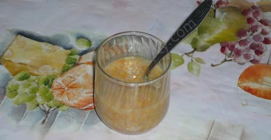 Кисель для похудения