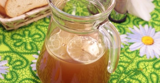 Кисель из сухофруктов