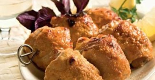 Цыпленок в мацони