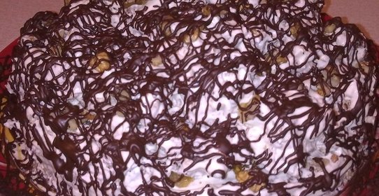 Торт «Мохнатый пинчер»