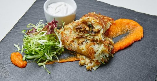 Постные драники