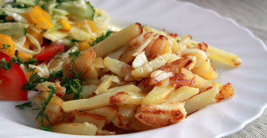 Жареная картошка