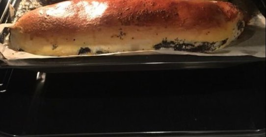 Рулет с маком