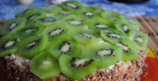 Бисквитный торт в мультиварке