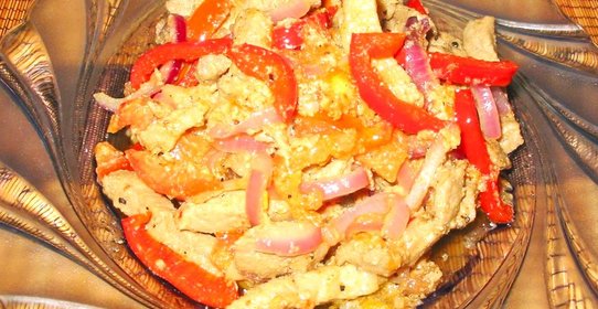 Мясо по - мексикански