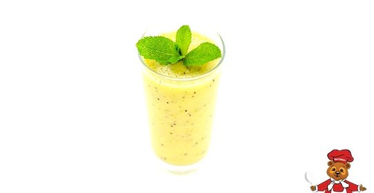 Фруктовый коктейль с мятой «Тропик»