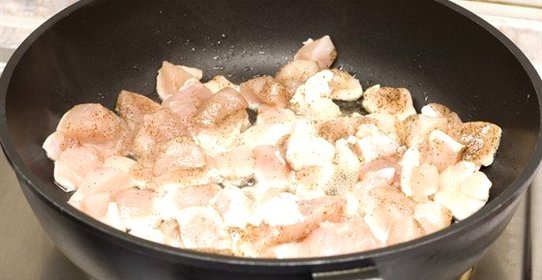 Куриное рагу