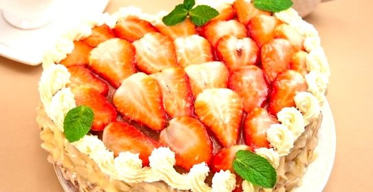 Торт На день влюбленных