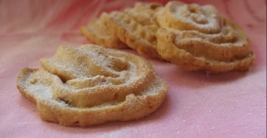 Творожное печенье «2 х 2»