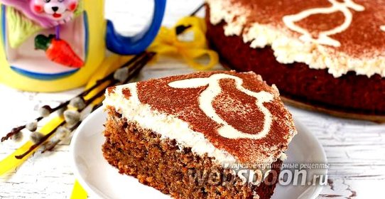 Морковный торт