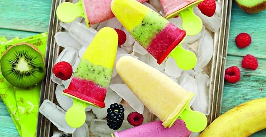 Фруктовое мороженое