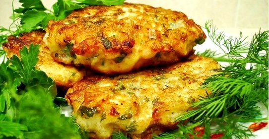 Котлеты из рубленого куриного филе