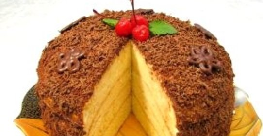 Торт Волшебный