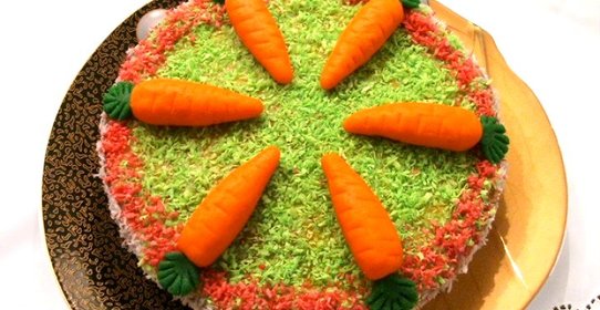 Торт «Морковный»