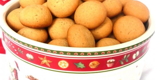 Датское рождественское печенье Pebbernodder