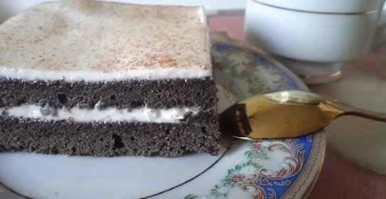 Черемуховый торт