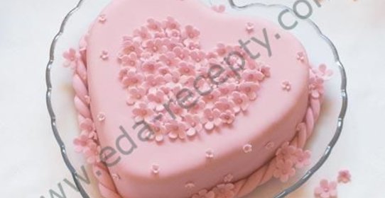 Торт Сердце